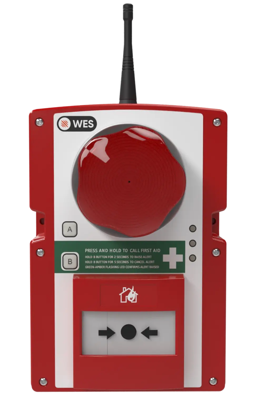 WES3 Handmelder — Ramtech Electronics